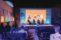 المهرجان تضمن ما يزيد على 40 جلسة حوارية