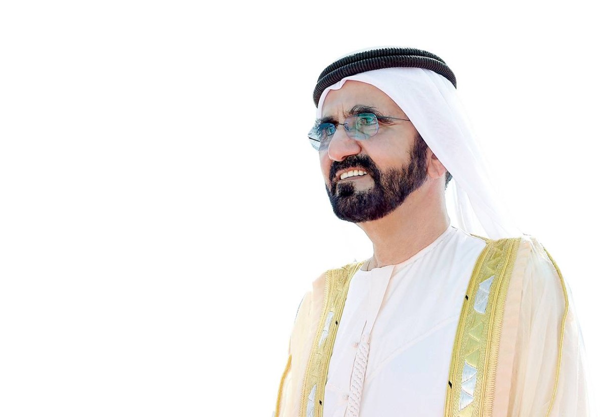 محمد بن راشد: كل عام والشيخة هند نور دبي ونبضها الحاني