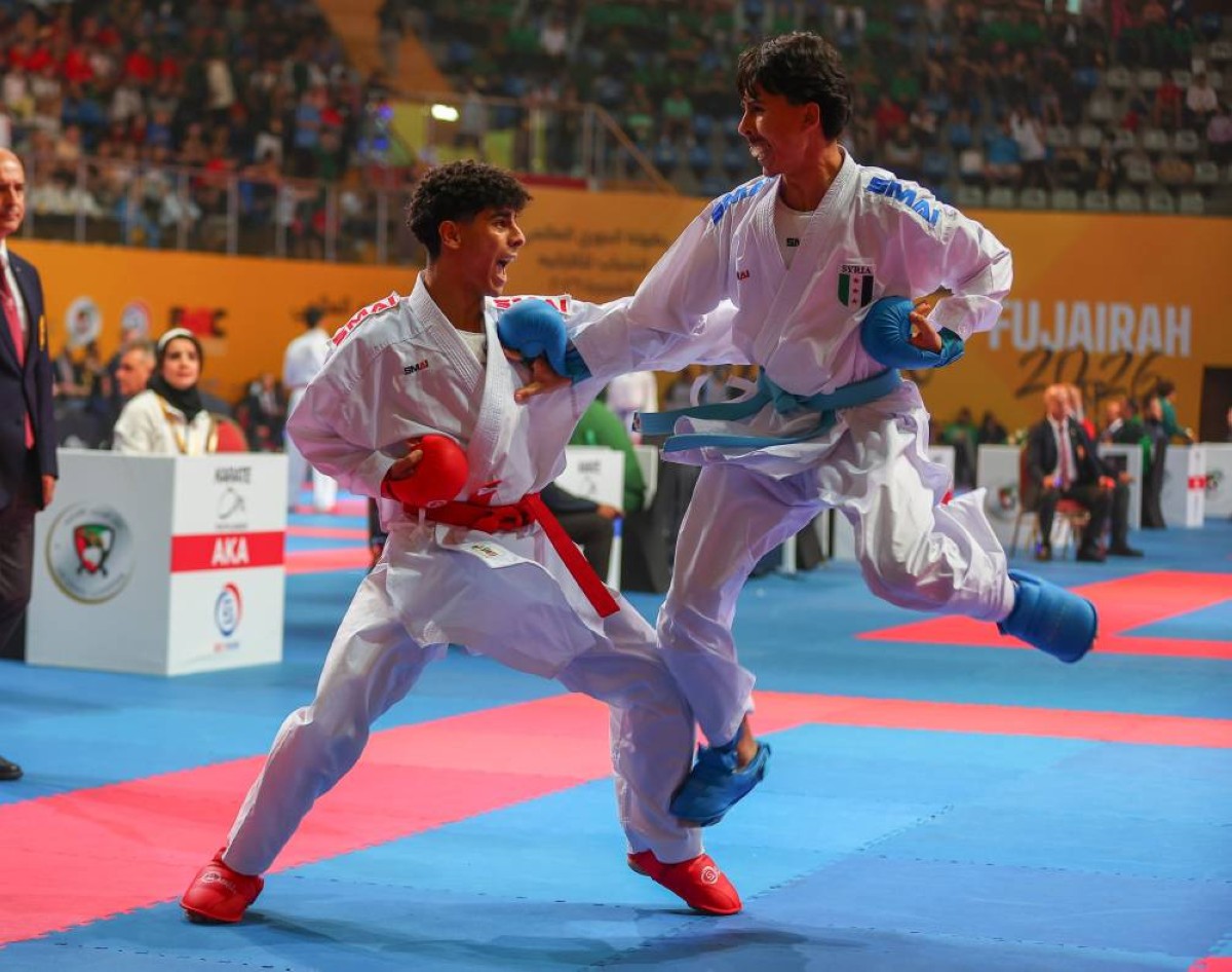  الدوري العالمي لشباب الكاراتيه