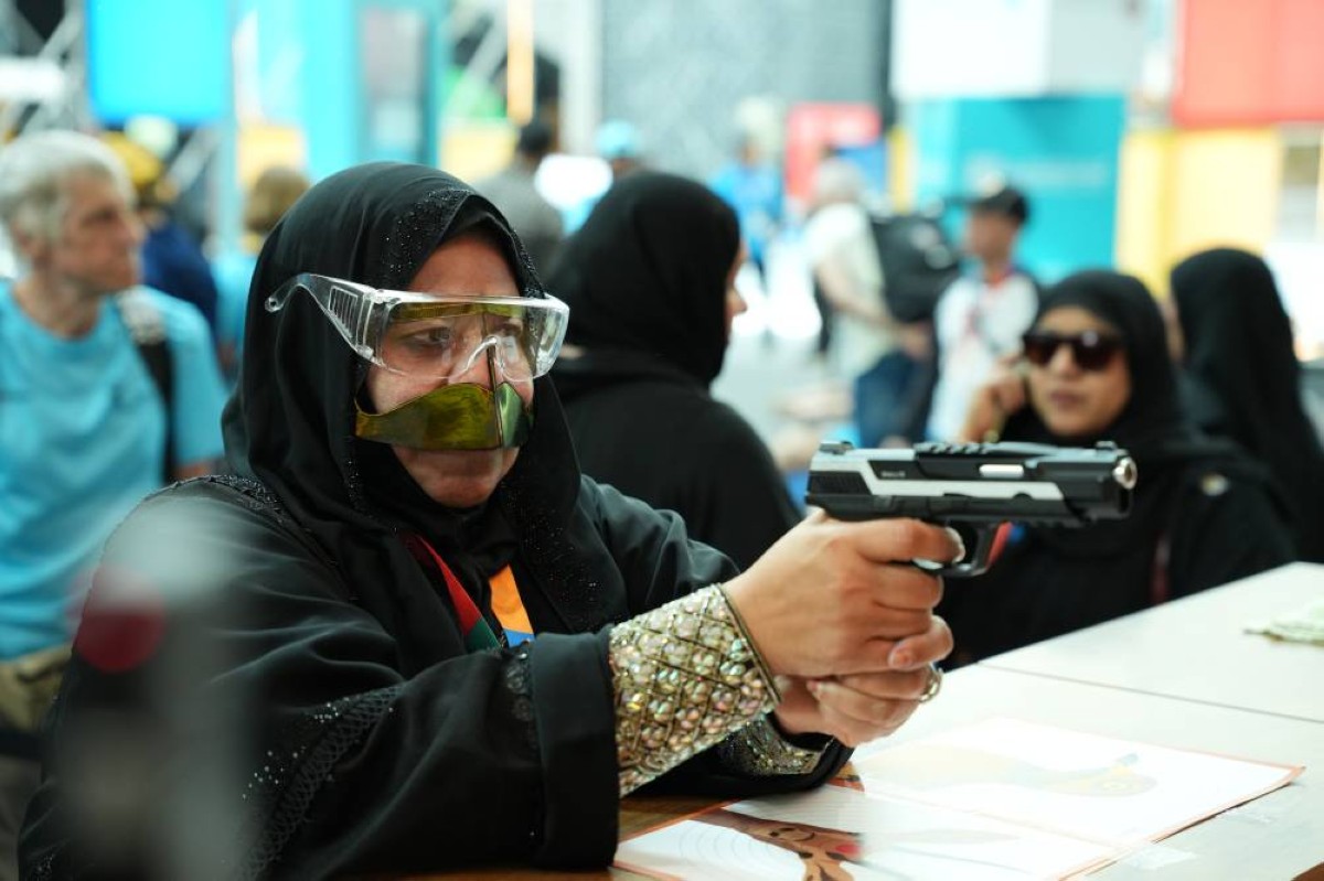 قصص ملهمة على بساط الأمل والإرادة في ألعاب الماسترز أبوظبي 2026