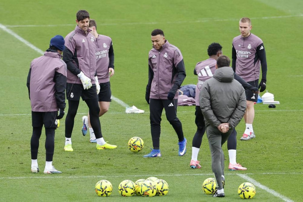 أربيلوا واثق من جاهزية مبابي لمواجهة سوسييداد