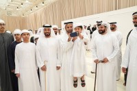 ولي عهد رأس الخيمة يحضر العرس الجماعي الـ 11