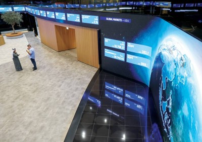 «الأخضر» يزيّن مؤشرات الأسواق العربية في أسبوع