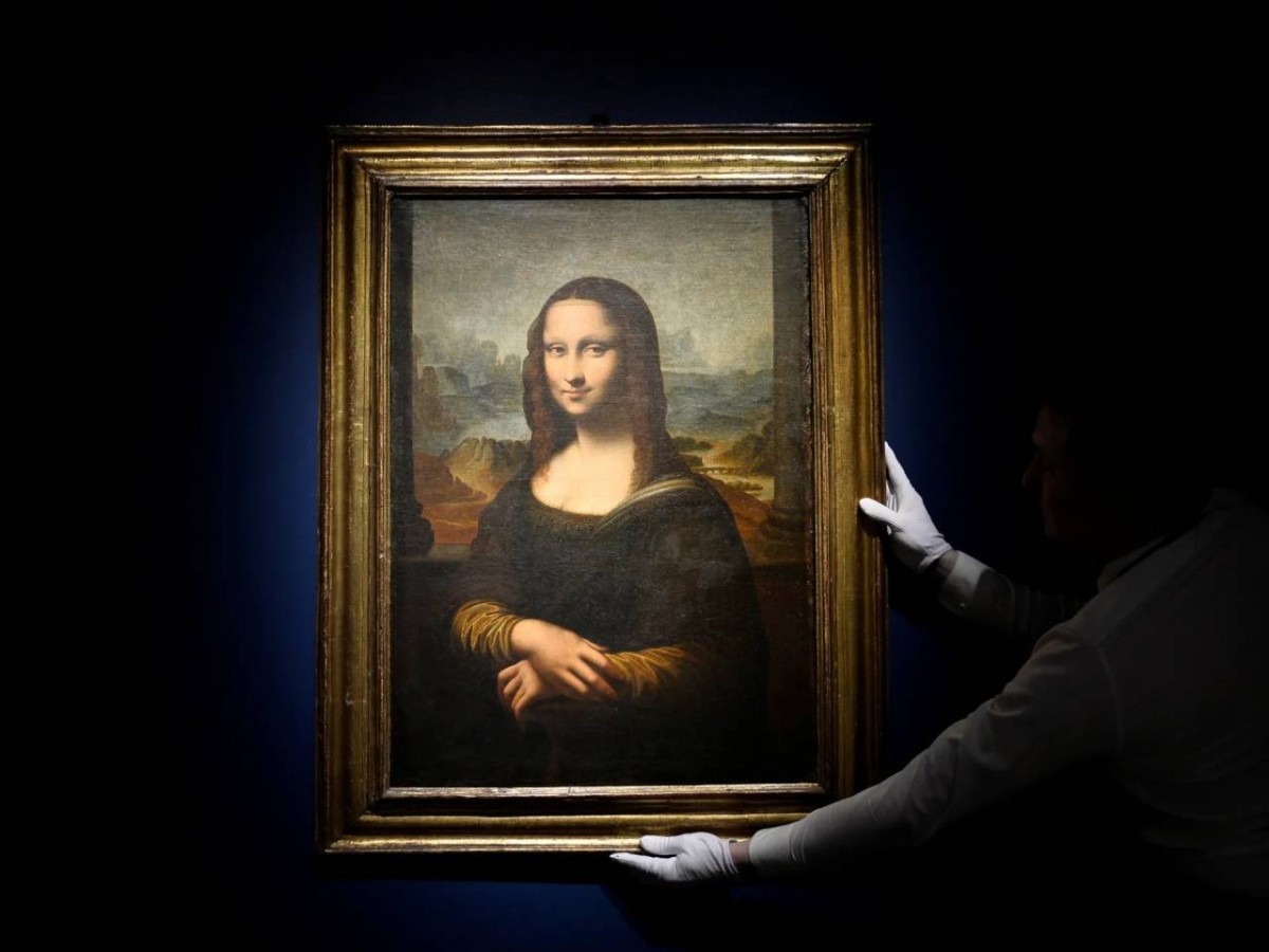 «الموناليزا» تنجو من تسرّب مائي