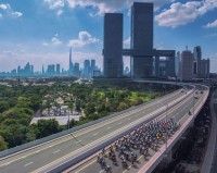 بطولة السلم للدراجات الهوائية تعزز مكانة دبي عاصمة للرياضة العالمية