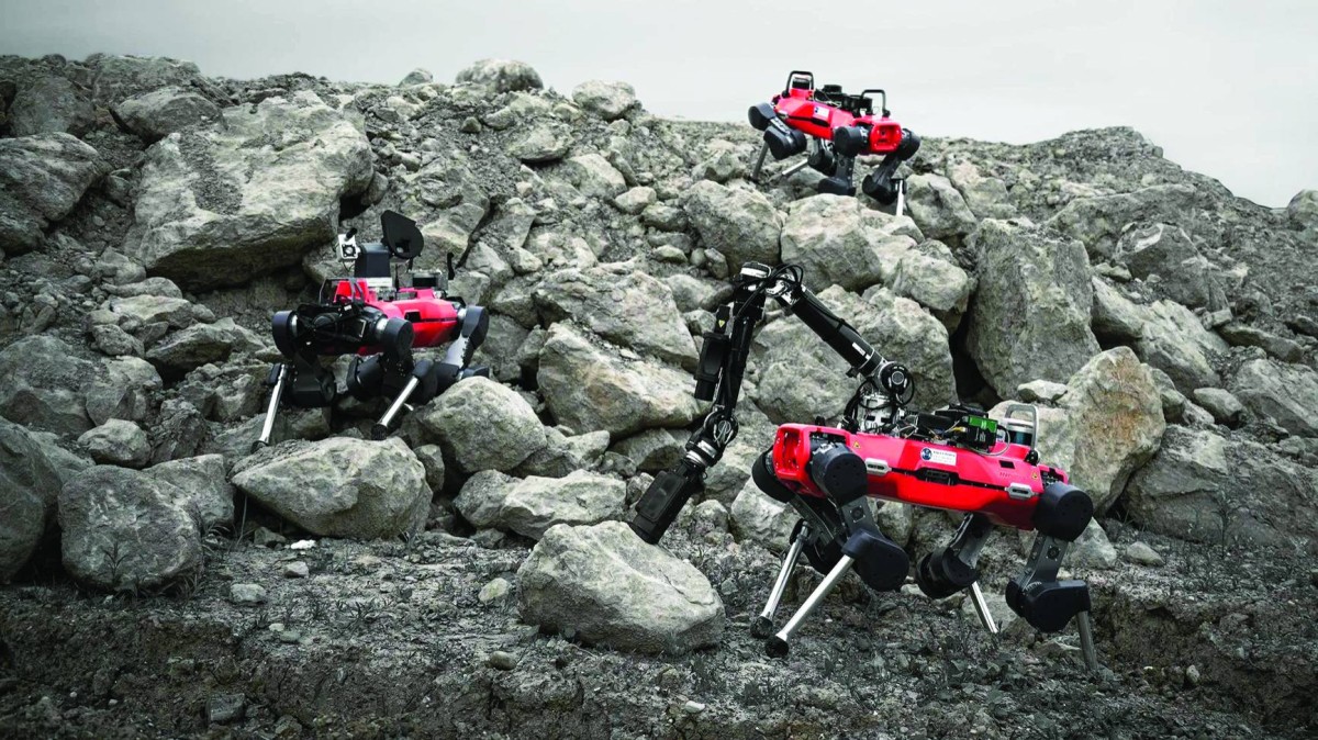 روبوتات لاستكشاف كهوف القمر