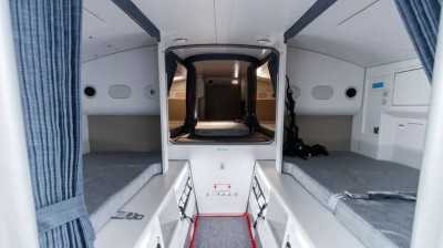 خفايا الرحلات.. أين ينام الطيارون خلال الرحلات الطويلة؟