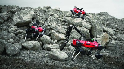 روبوتات لاستكشاف كهوف القمر