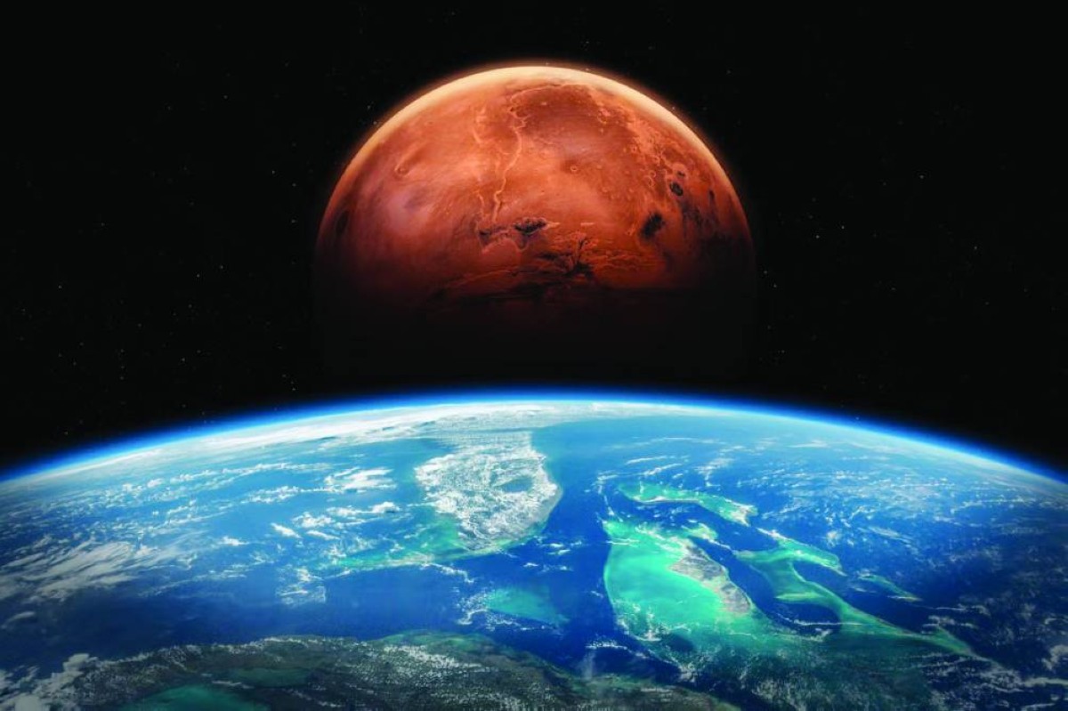 المريخ كان دافئاً ورطباً قبل مليارات السنين
