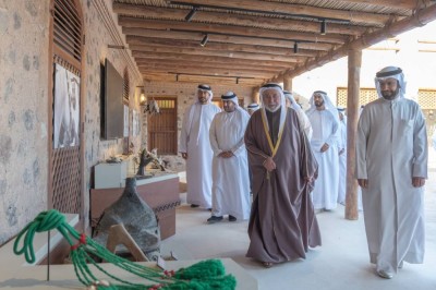 سلطان القاسمي: التطوير في الشارقة وفق منهج يهتم بالإنسان