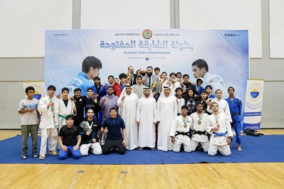 نادي الشارقة بطلاً لبطولة الشارقة المفتوحة للجودو