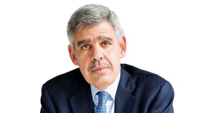 محمد العريان ــ أستاذ بكلية وارتون وكبير المستشارين الاقتصاديين في أليانز ورئيس مجلس إدارة غرامرسي لإدارة الصناديق 