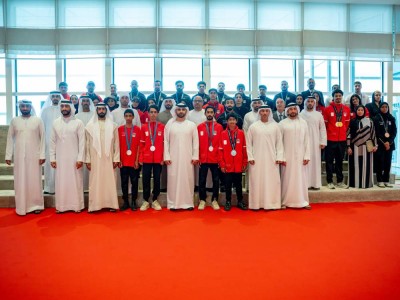 منصور بن محمد: هوية المؤسسات الوطنية تحمل أبعاداً عميقة تتخطى بمفهومها ورسالتها الشعارات والكلمات