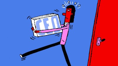 فوضي تغيير الرؤساء التنفيذيين تجتاح أكبر الشركات المدرجة حول العالم