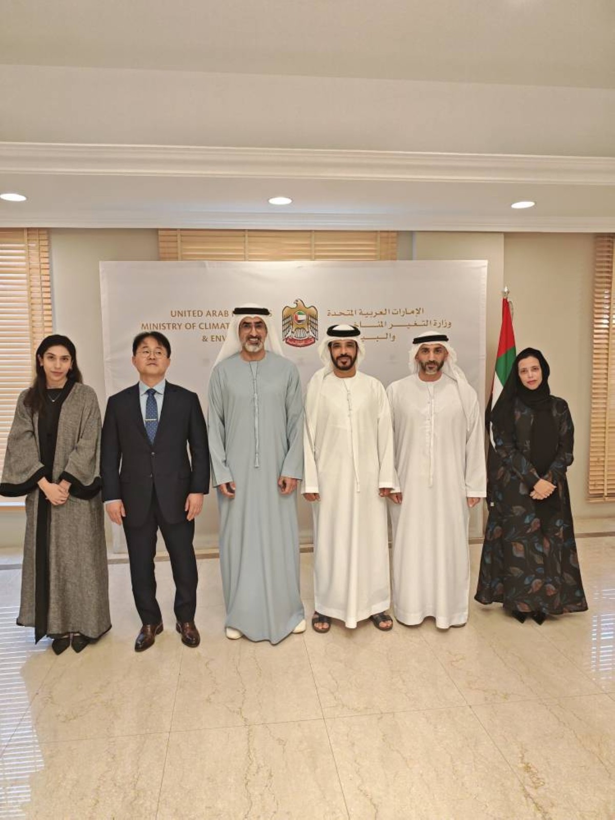 خلال الإعلان عن المشروع