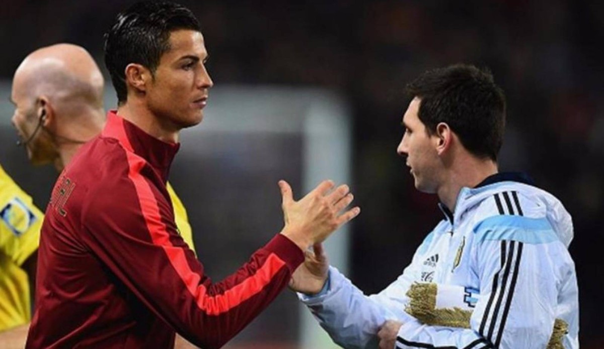 رونالدو وميسي
