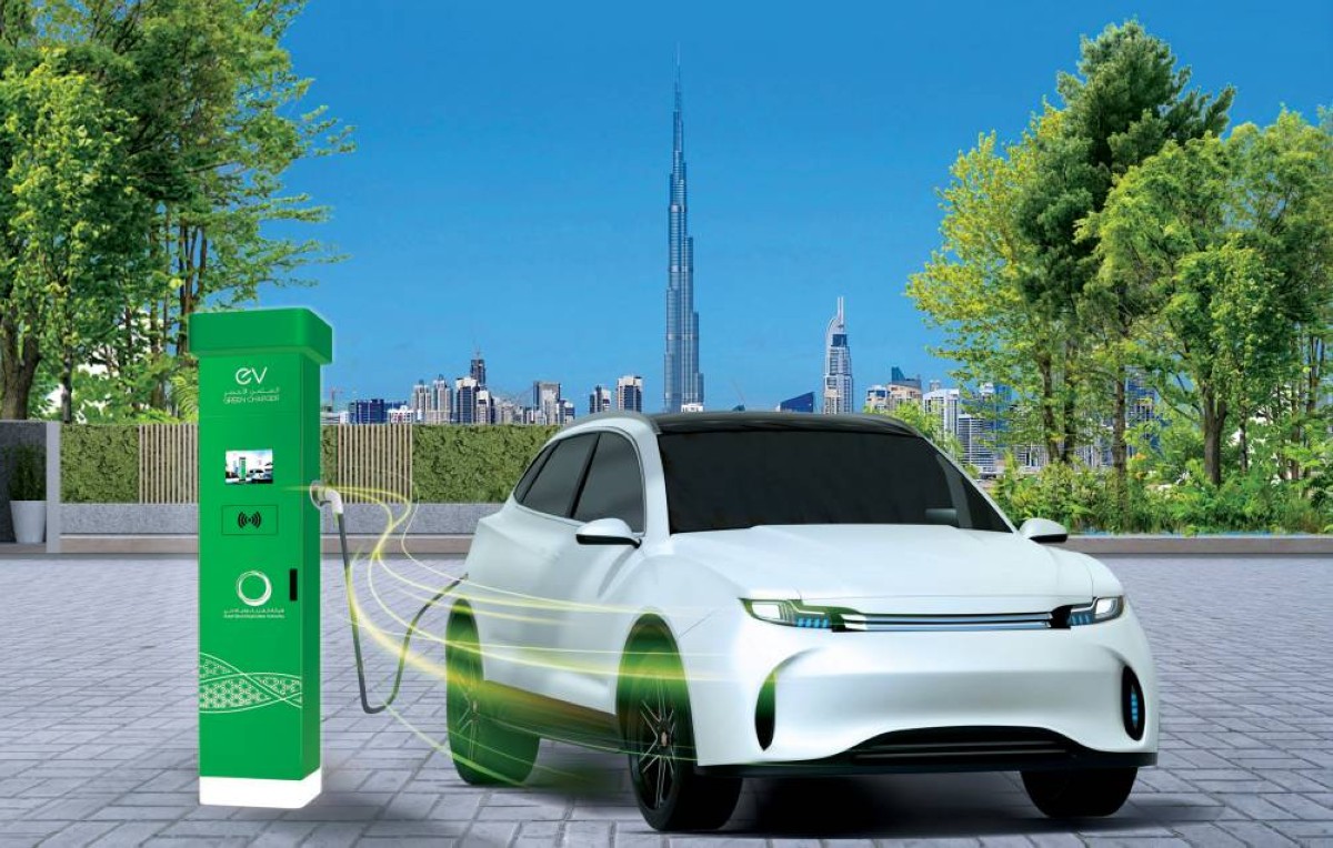 تنامي عدد المركبات الكهربائية في دبي