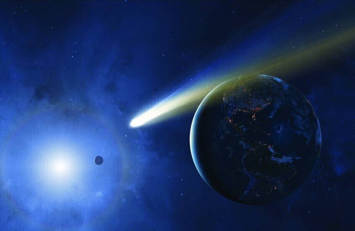 «مذنب أخضر» يظهر في السماء الأسبوع المقبل