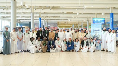 «دبي الخيرية» تسيّر الدفعة الثالثة لعمرة 46 من المسلمين الجدد