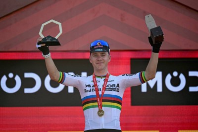 البلجيكي ريمكو إيفينيبول يفوز بالمرحلة الثانية من طواف الإمارات 2026