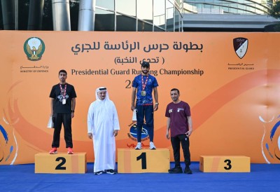 بمشاركة أكثر من 1300 متسابق.. نجاح كبير لـ«سباق حرس الرئاسة للجري» بدبي