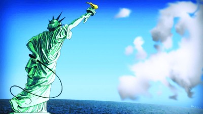 الصدع عبر «الأطلسي» أكبر وأعمق من إمكانية رأبه بخطاب هادئ