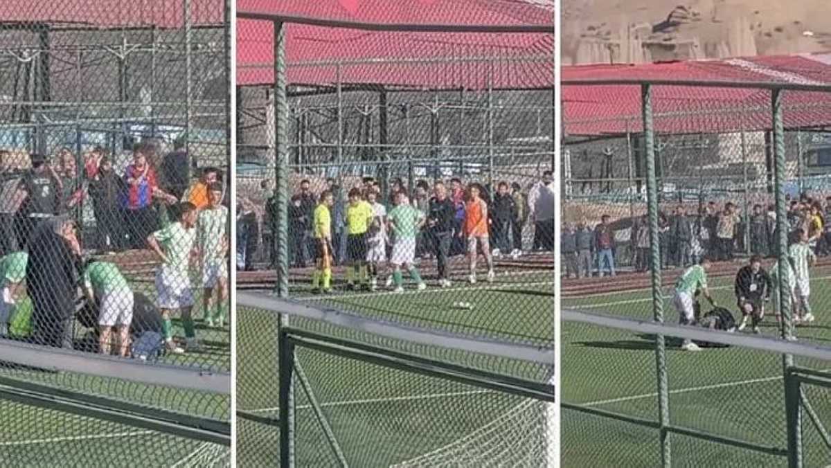 الحكم المساعد هاكان باشكورت