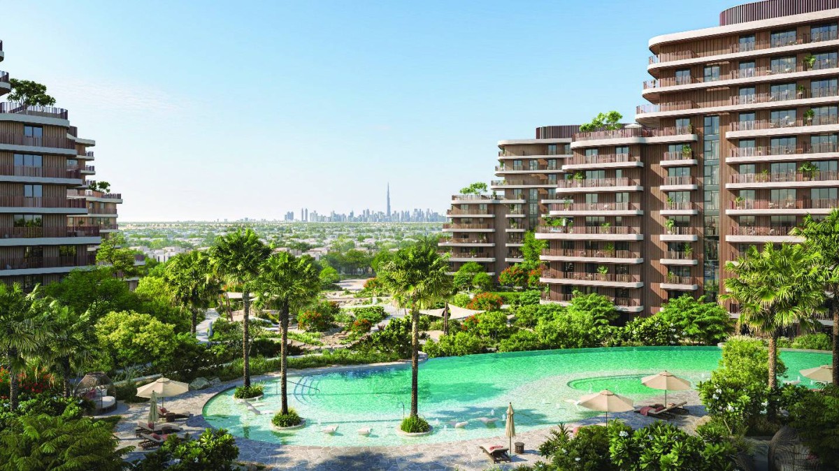 الدار تطلق «ذا وايلدز ريزيدنسز» في دبي