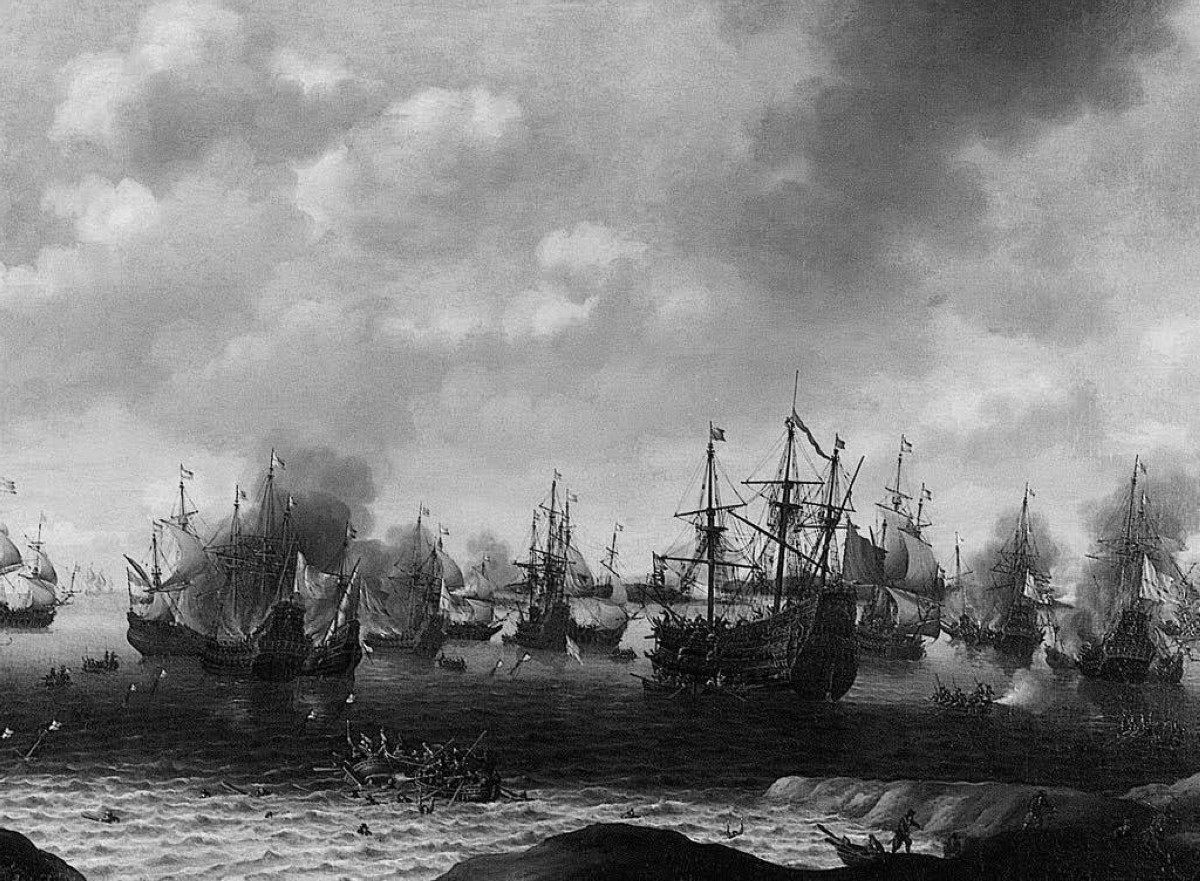 1674 - إنجلترا وهولندا توقعان «اتفاقية سلام وستمنستر» التي أنهت «الحرب الثالثة».