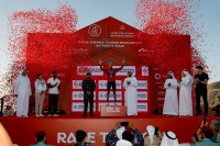 الإيطالي أنطونيو تيبيري يعتلي صدارة طواف الإمارات 2026 على قمة جبل مبرح