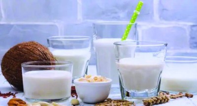 سموم فطرية في مشروبات اللوز