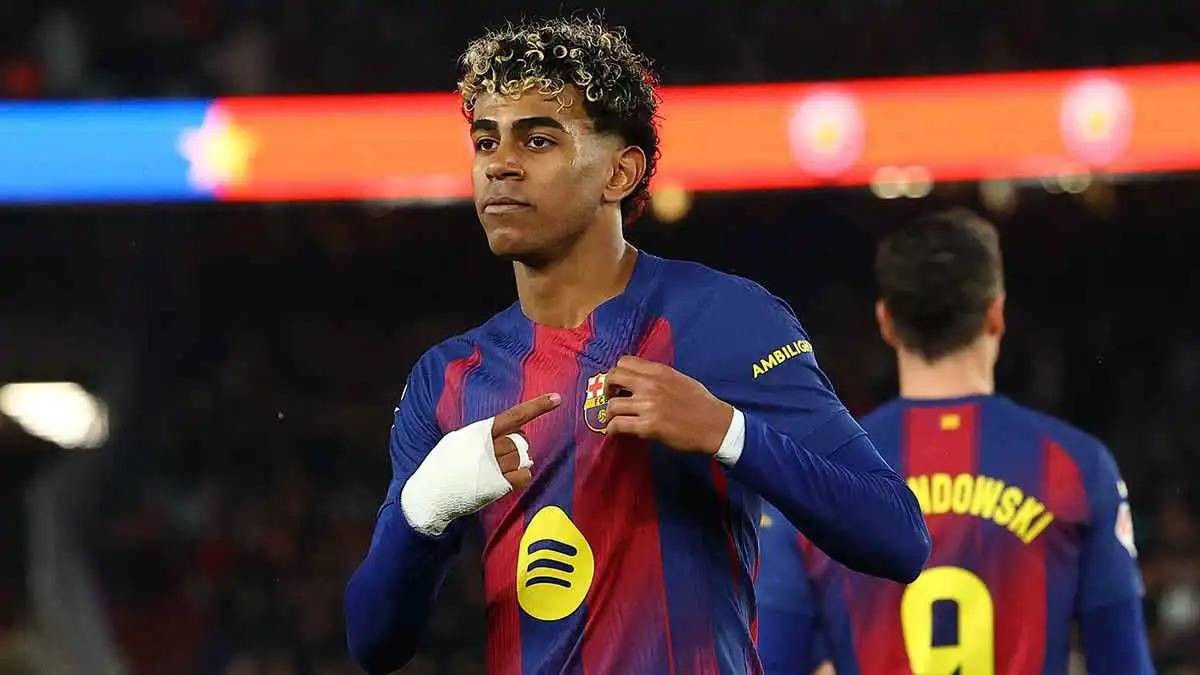 لامين يامال