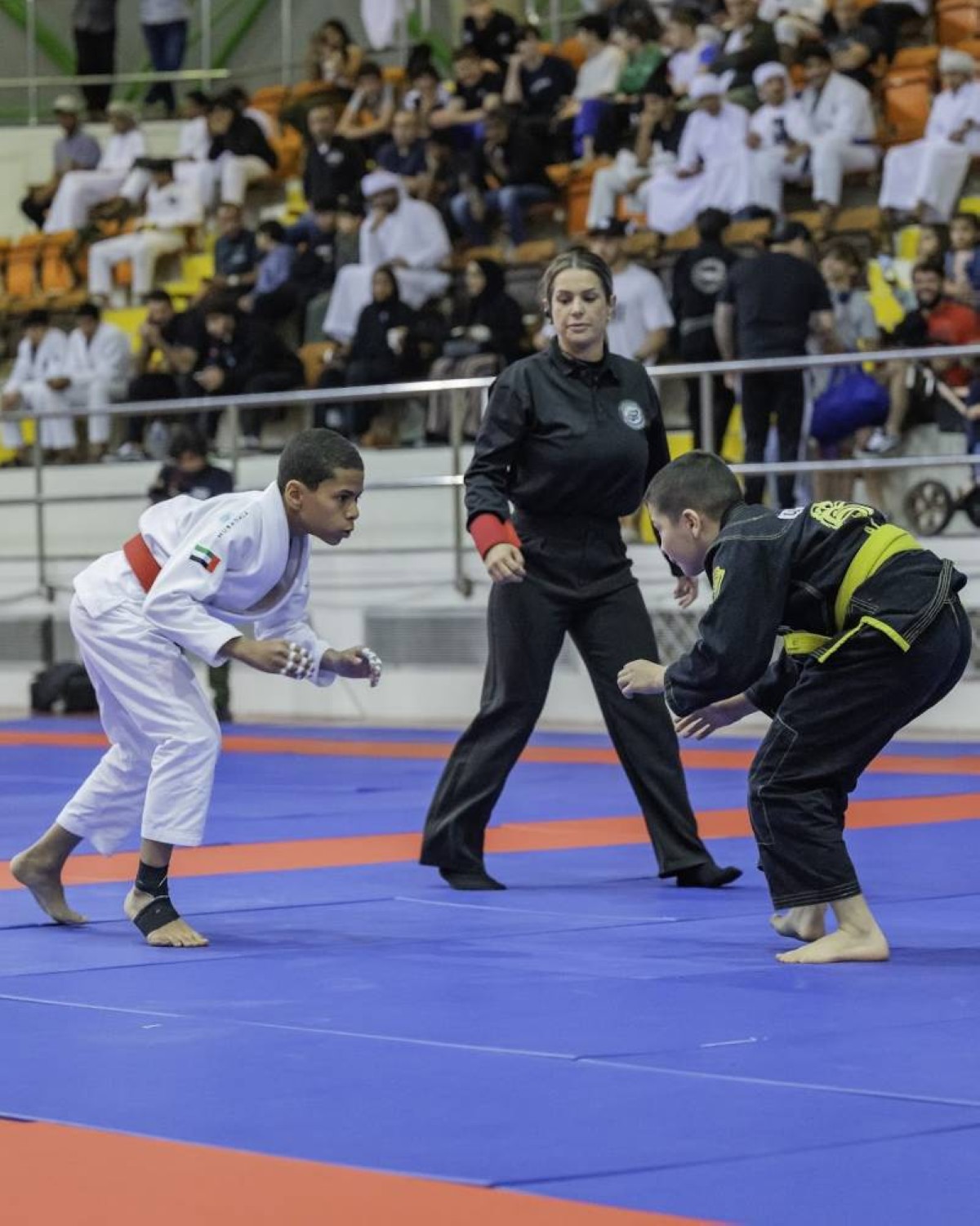 مشاركة واسعة في منافسات الجوجيتسو ببطولة «تحدي حفيت الرياضي» الرمضانية