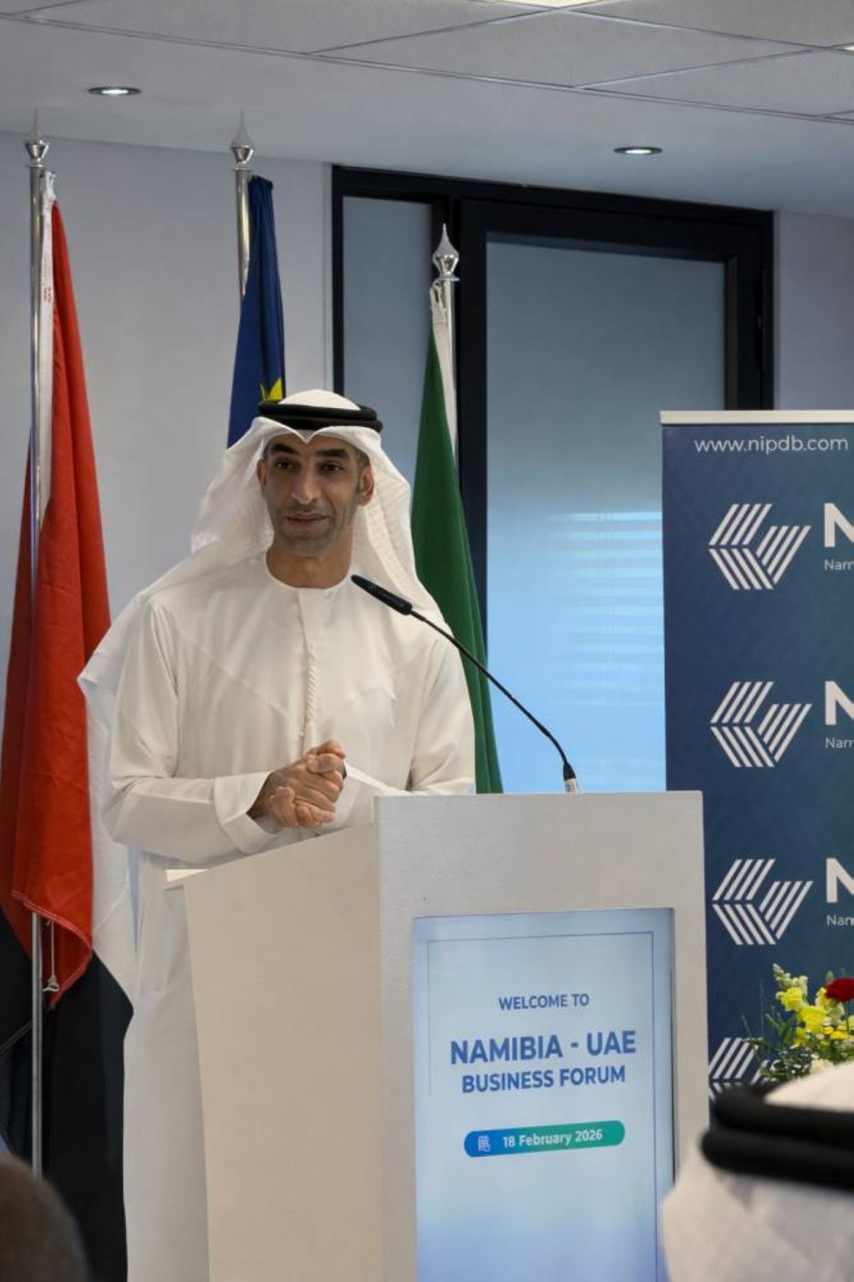 منتدى الأعمال الإماراتي الناميبي يستشرف توطيد العلاقات التجارية والاستثمارية