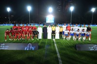 مفاجأة مدوية لتيغالي ورفاقه في افتتاح كأس منصور بن زايد لكرة القدم