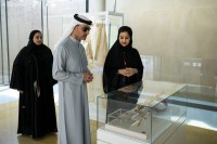 هزاع بن زايد يزور قصر المويجعي ويؤكد أهمية الحفاظ على المعالم التاريخية