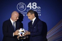 شكوى أمام المحكمة الجنائية الدولية تتهم «فيفا» و«يويفا» بـ «التواطؤ في جرائم حرب»