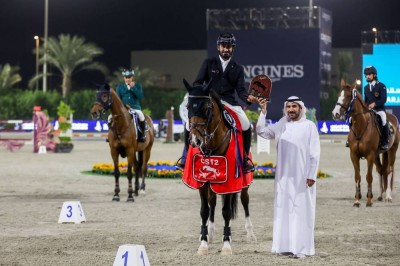 انطلاق منافسات بطولة كأس حاكم الشارقة لقفز الحواجز