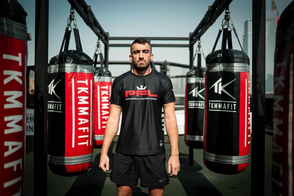 الإماراتي محمد يحيى يستعد لظهوره الأول مع رابطة المقاتلين المحترفين