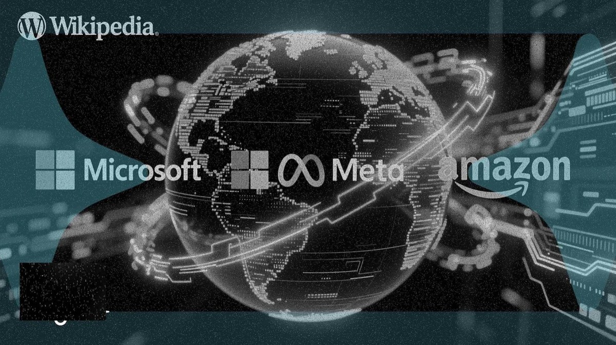 صفقات بين«ويكيبيديا» و«مايكروسوفت» و«ميتا» و«أمازون» لاستخدام بيانات الشركات