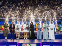 لطيفة بنت محمد تتوج الفائزات في بطولة سوق دبي الحرة المفتوحة لتنس السيدات