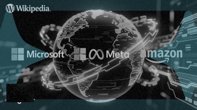 صفقات بين«ويكيبيديا» و«مايكروسوفت» و«ميتا» و«أمازون» لاستخدام بيانات الشركات