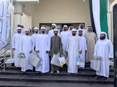 «كهرباء الشارقة» تبدأ تشغيل شبكتي توزيع الكهرباء والمياه لحي المهتدي