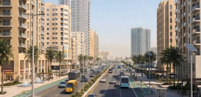 1.3 مليون متر إجمالي أطوال الطرق المعبدة في عجمان بنهاية 2025