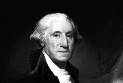 1732 مولد جورج واشنطن أول رئيس للولايات المتحدة الأمريكية.