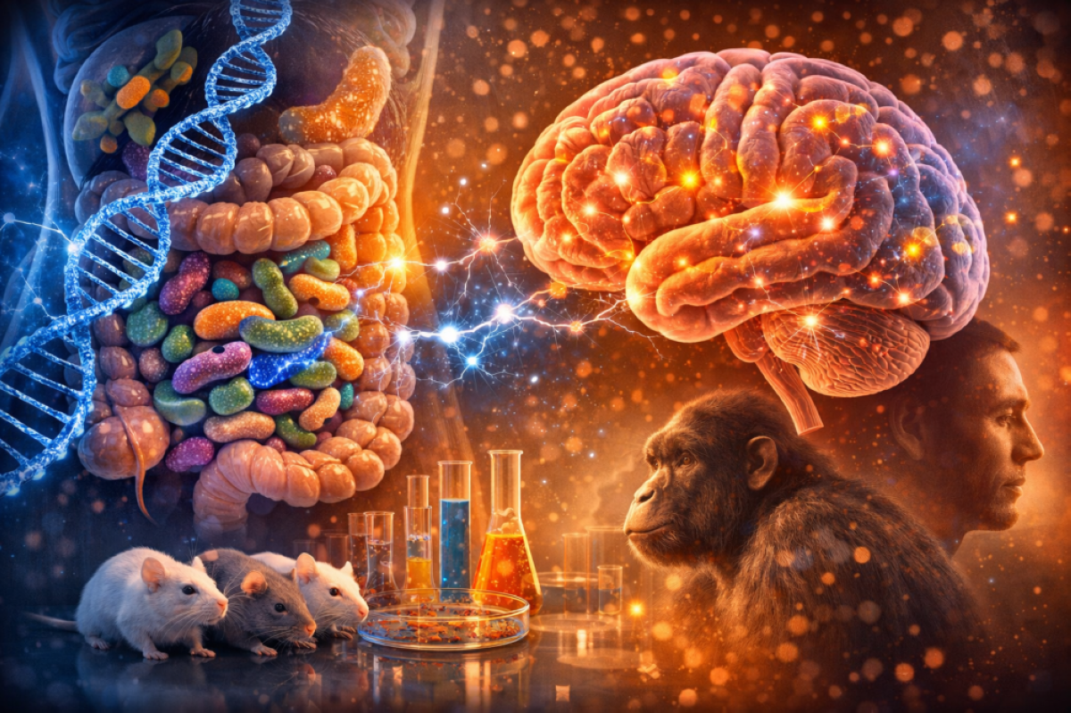 ثورة علمية.. هل يكمن سر ذكاء البشر في أمعائهم؟