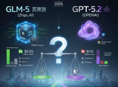 وحش بـ 744 مليار معامل يعيد تعريف الذكاء الاصطناعي