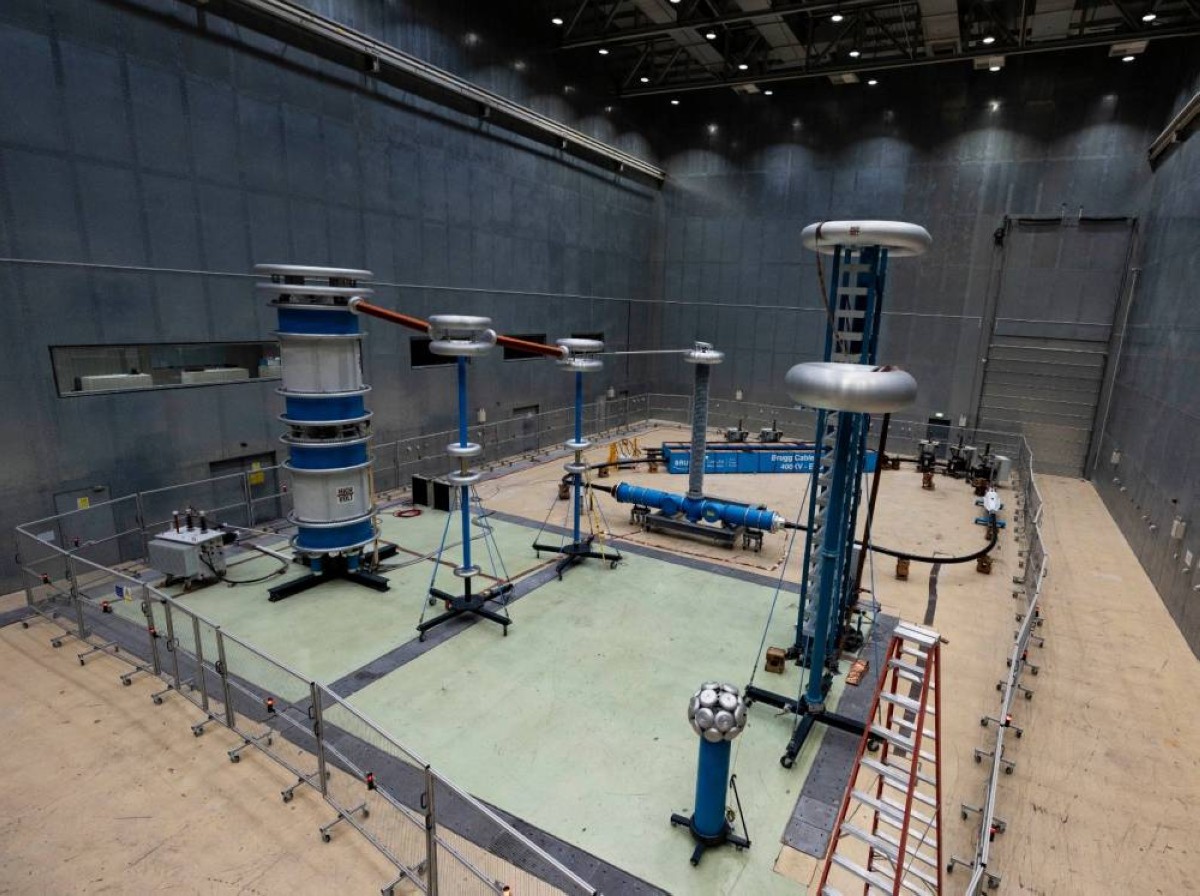 "دوكاب" تسجّل أول اختبار ناجح في الشرق الأوسط لكابلات الجهد العالي جداً باستخدام إكسسوارات توتر عالي "بروغ كابل "