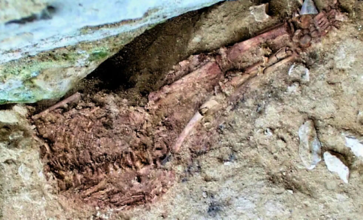 علماء يكشفون حقيقة طفل عمره 28 ألف عام