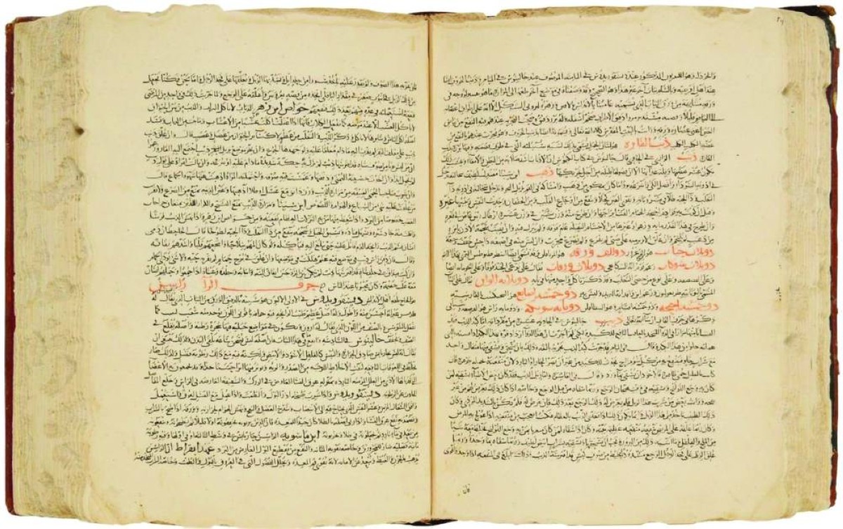  مصطلحات طبية باللون الأحمر في الكتاب
